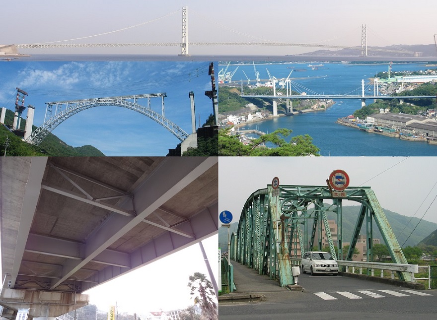 Several bridges