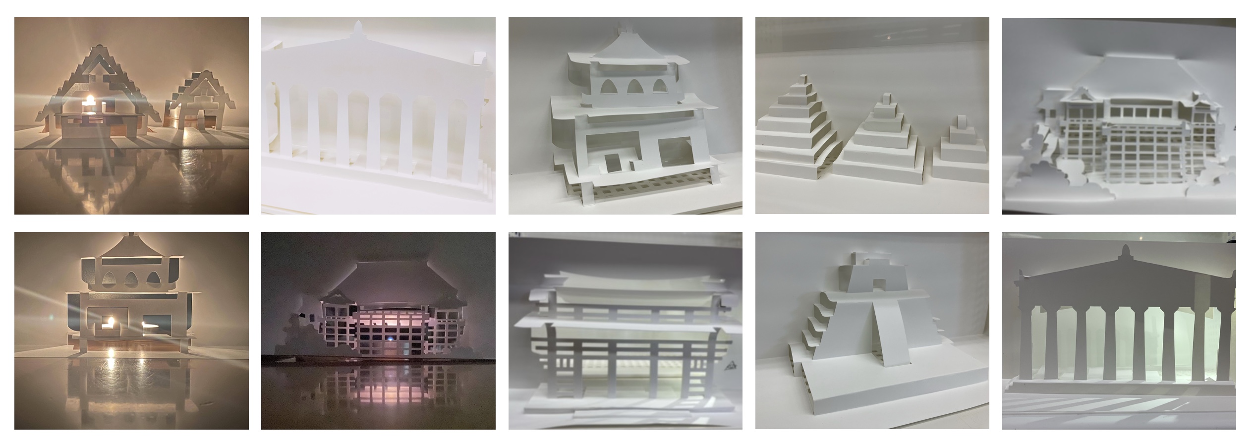 公開講座「折り紙建築：世界遺産を折り紙でつくってみましょう